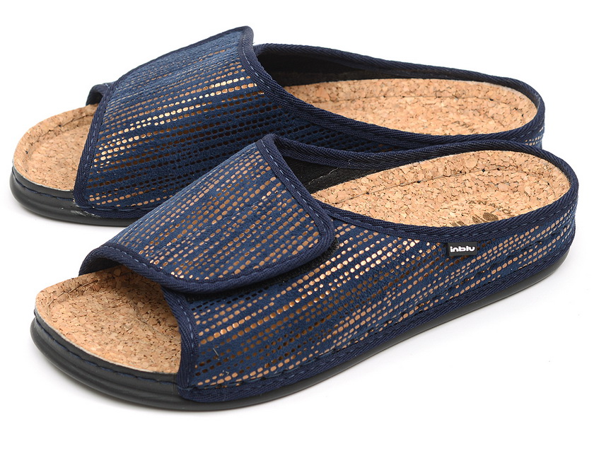 женские тапочки inblu