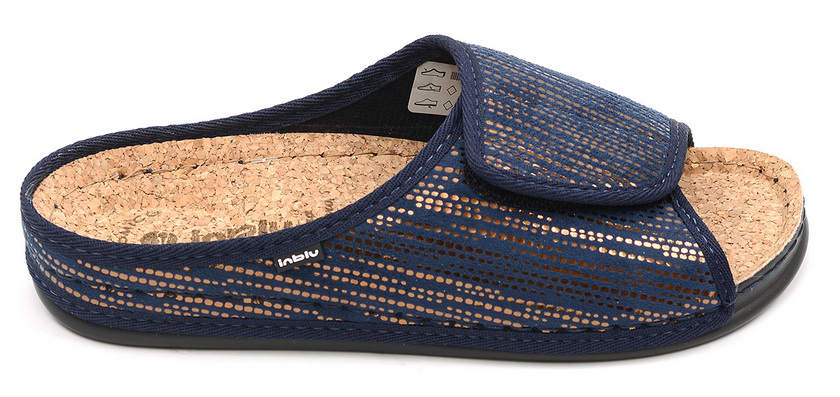 женские тапочки inblu