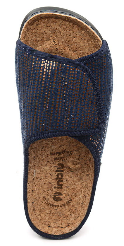 женские тапочки inblu