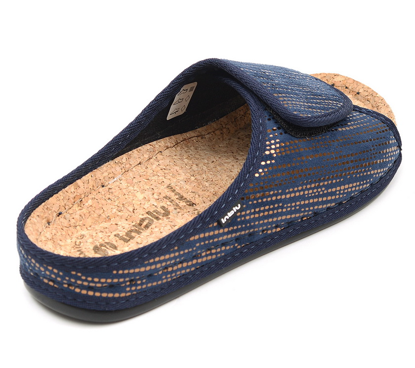 женские тапочки inblu