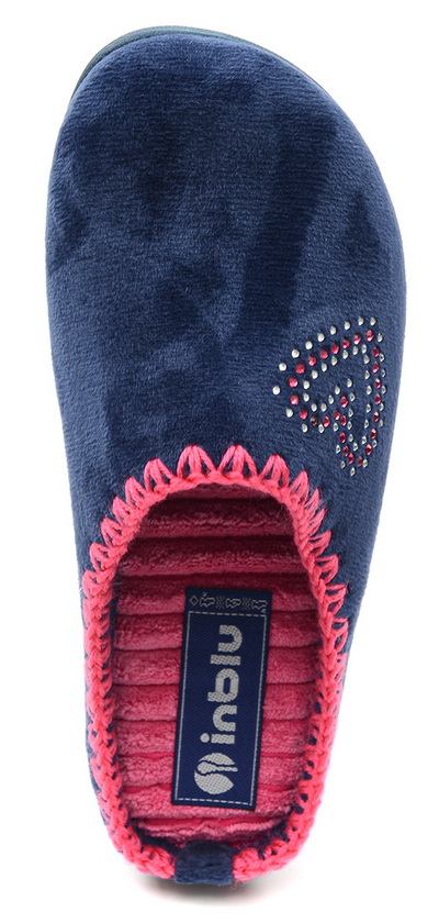 женские тапочки inblu