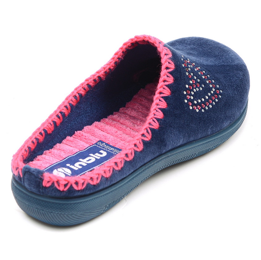 женские тапочки inblu