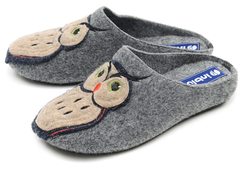 женские тапочки inblu 