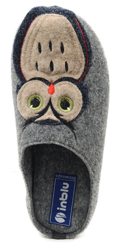 женские тапочки inblu 