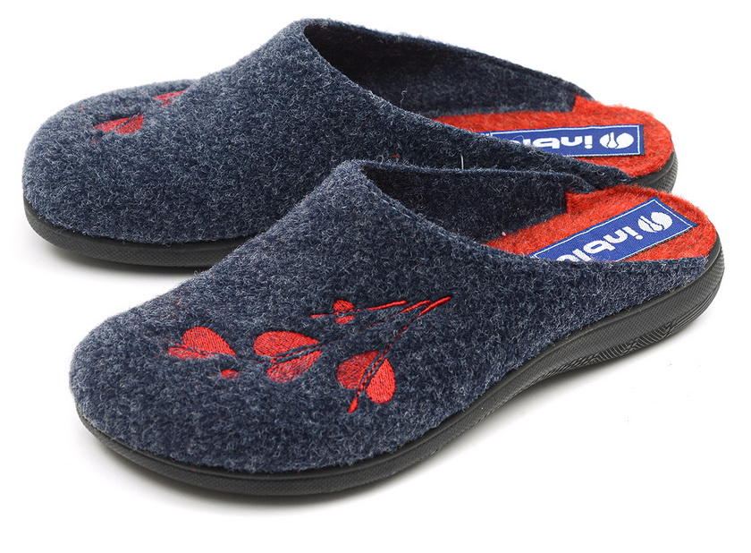 женские тапочки inblu