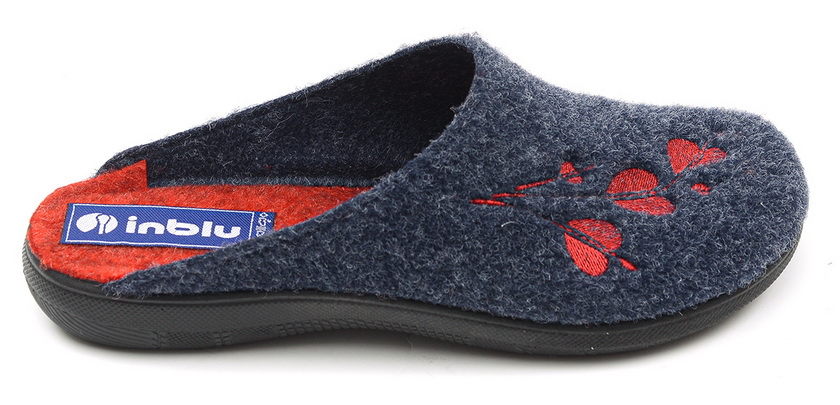 женские тапочки inblu