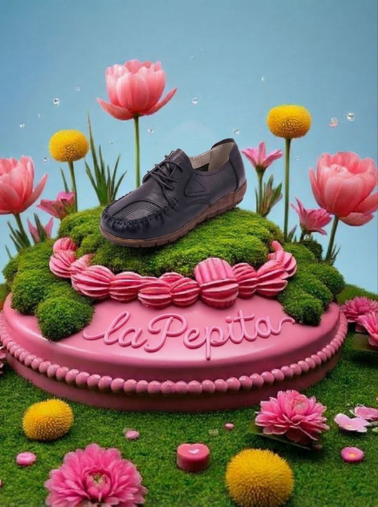 женские туфли натуральная кожа lapepita испания