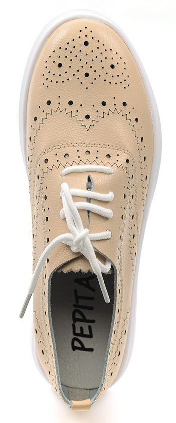 женские туфли натуральная кожа pepita испания