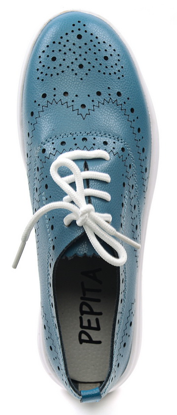 женские туфли натуральная кожа pepita испания