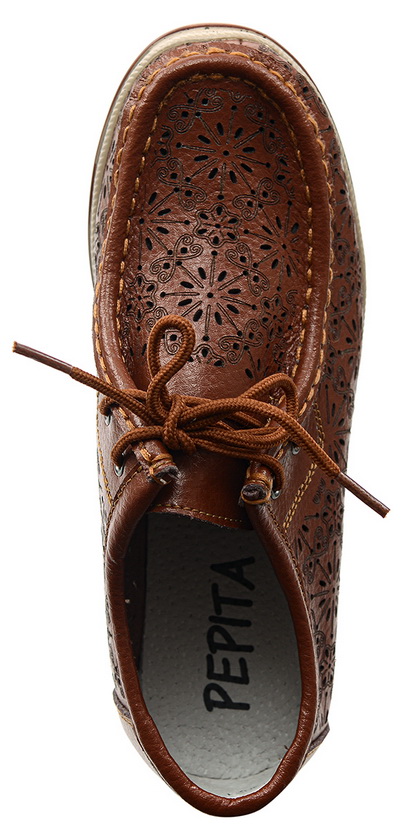 женские туфли натуральная кожа lapepita испания