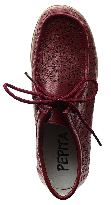 женские туфли натуральная кожа lapepita испания