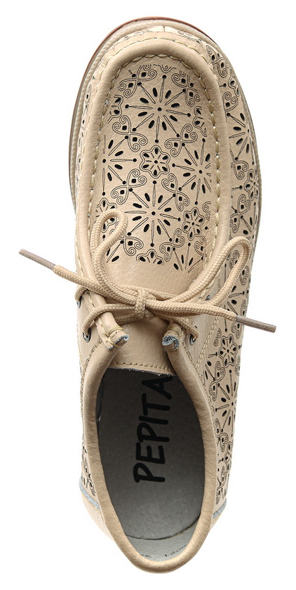 женские туфли натуральная кожа lapepita испания