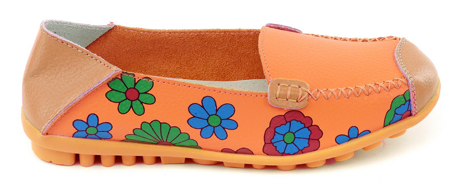 женские мокасины натуральная кожа binifoot/bnf тайвань