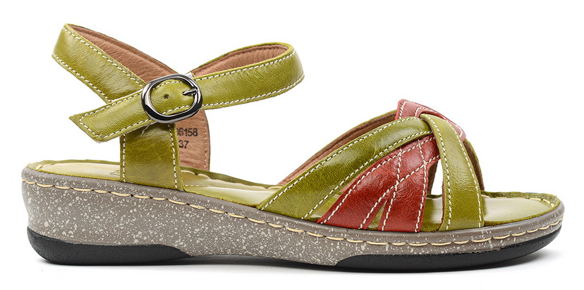 женские босоножки натуральная кожа pepita испания