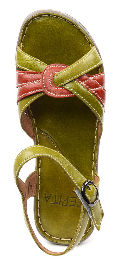 женские босоножки натуральная кожа pepita испания