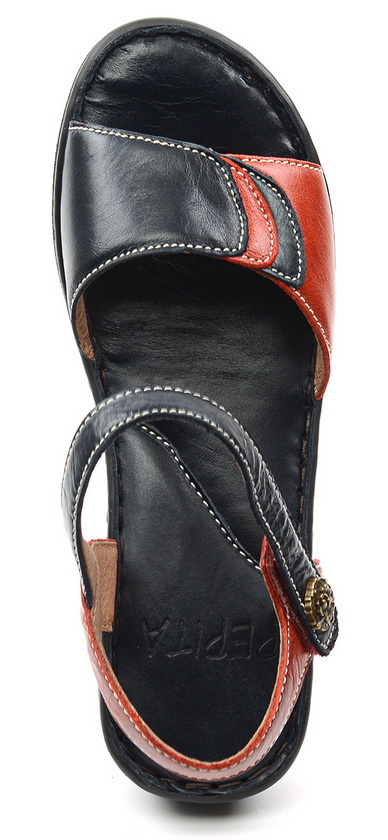 женские босоножки натуральная кожа pepita испания