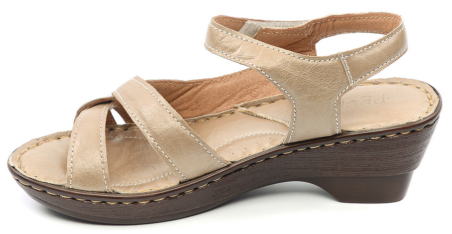 женские босоножки натуральная кожа pepita испания