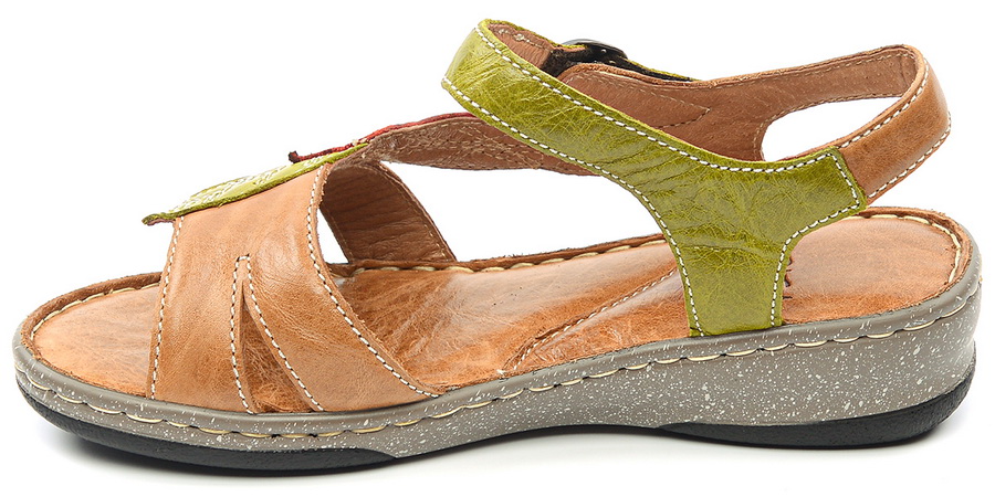 женские босоножки натуральная кожа pepita испания