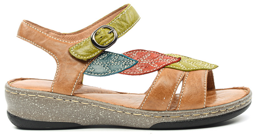 женские босоножки натуральная кожа pepita испания