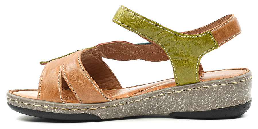 женские босоножки натуральная кожа pepita испания