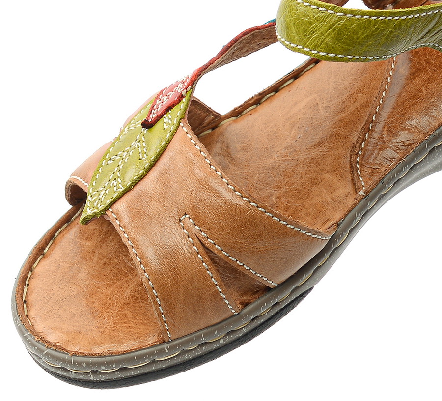 женские босоножки натуральная кожа pepita испания