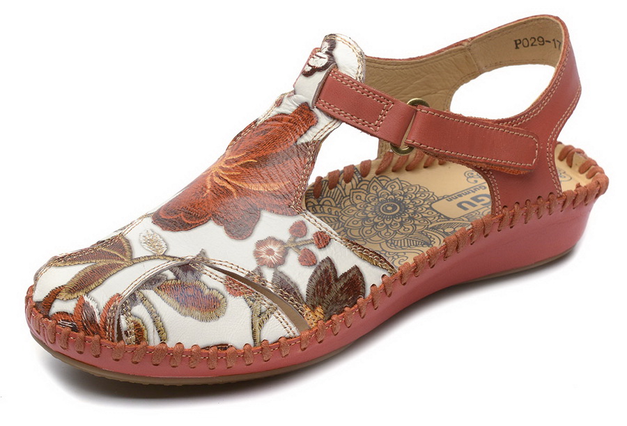 женские босоножки натуральная кожа gugu германия