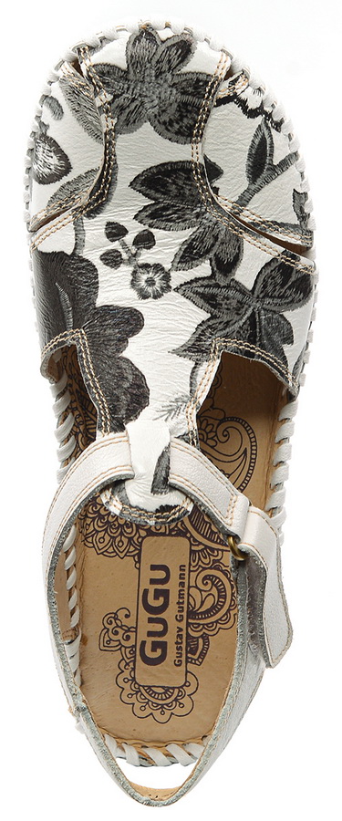 женские босоножки натуральная кожа gugu германия