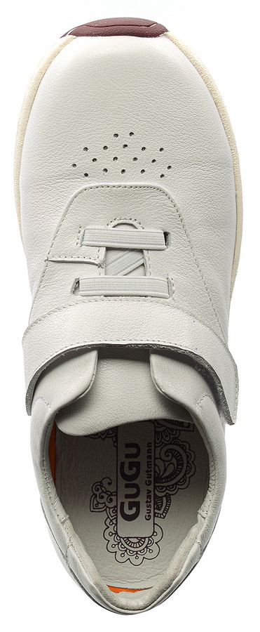 женские кроссовки натуральная кожа gugu германия