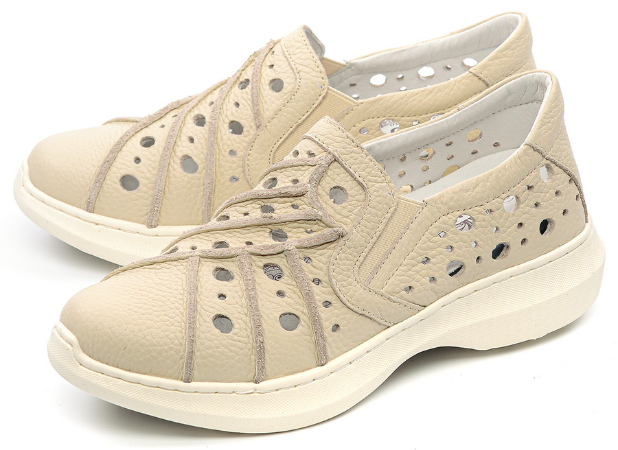 женские полуспортивные туфли натуральная кожа gugu германия