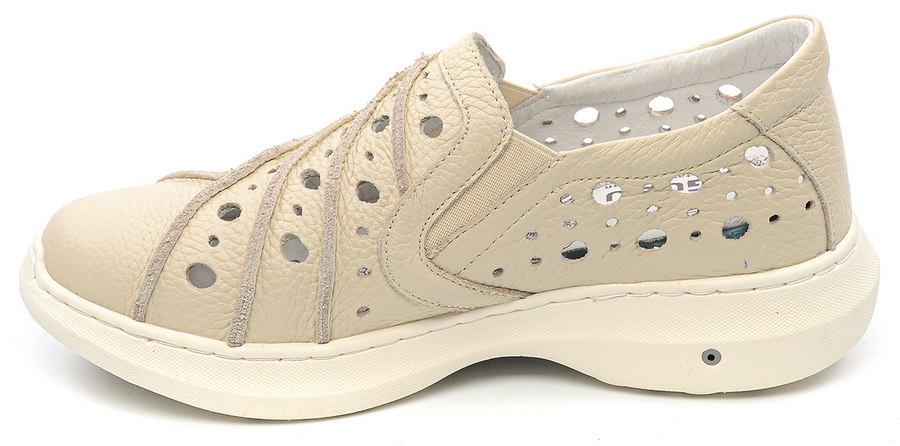 женские полуспортивные туфли натуральная кожа gugu германия