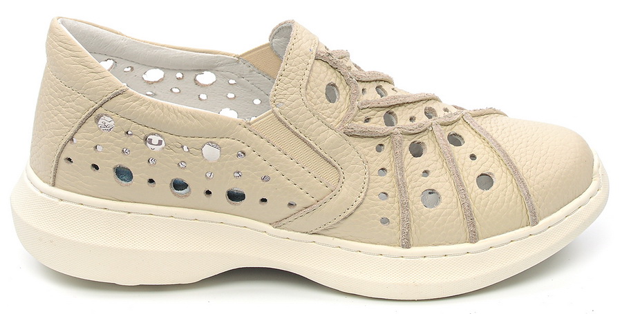 женские полуспортивные туфли натуральная кожа gugu германия