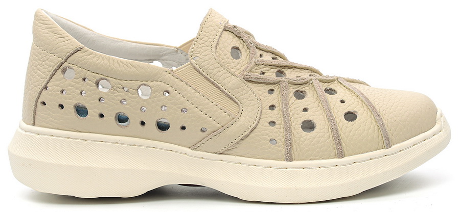 женские полуспортивные туфли натуральная кожа gugu германия