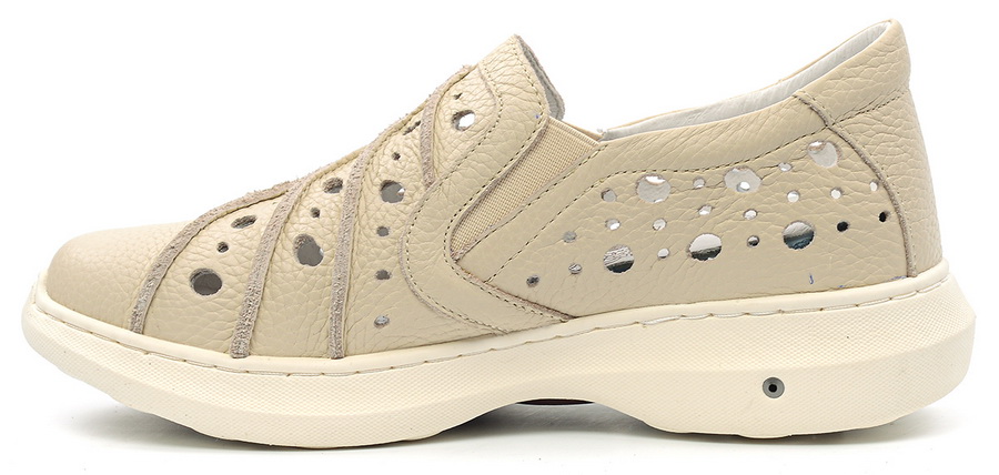 женские полуспортивные туфли натуральная кожа gugu германия