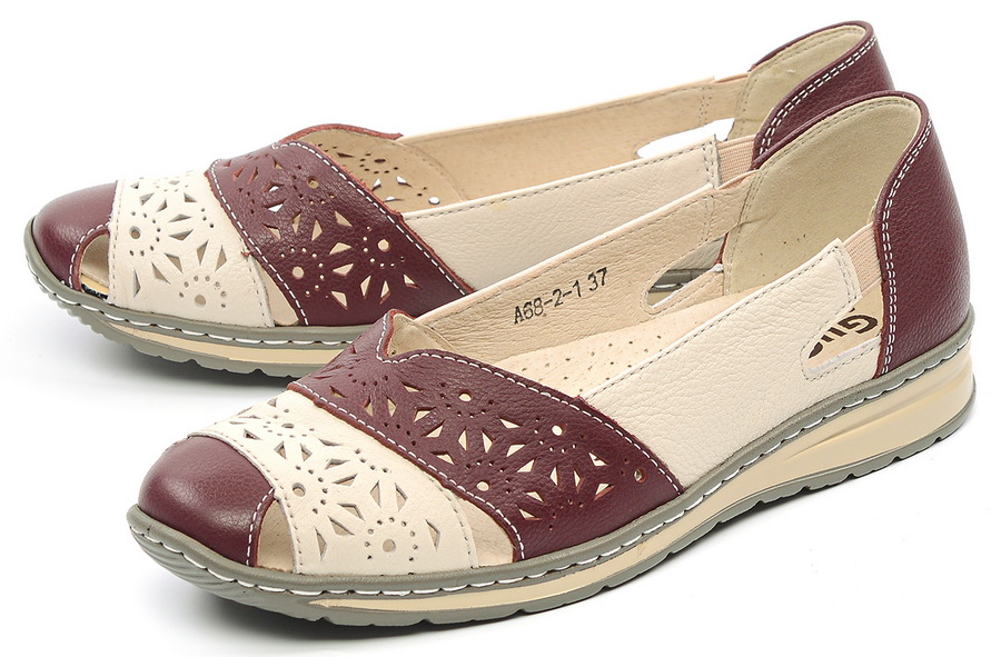 женские туфли натуральная кожа gugu германия