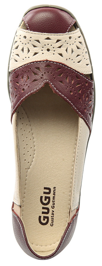 женские туфли натуральная кожа gugu германия