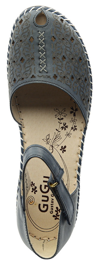 женские туфли натуральная кожа gugu германия