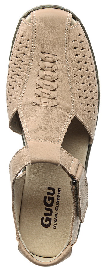 женские босоножки натуральная кожа gugu германия