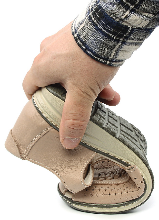 женские босоножки натуральная кожа gugu германия