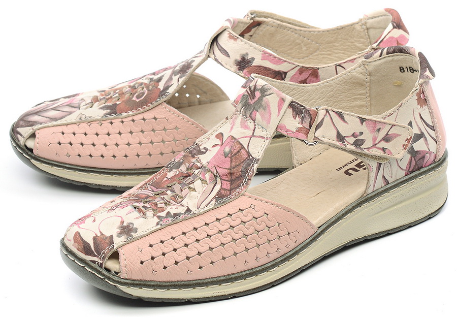 женские босоножки натуральная кожа gugu германия