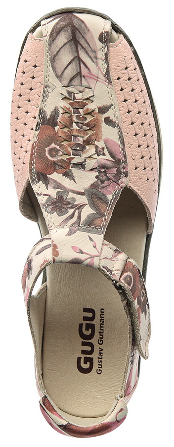 женские босоножки натуральная кожа gugu германия