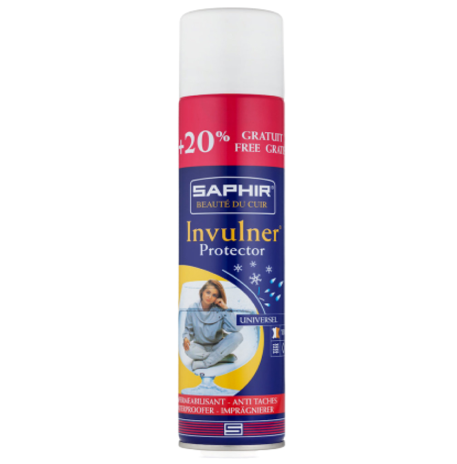водоотталкивающая пропитка invulner saphir 250 мл +20%