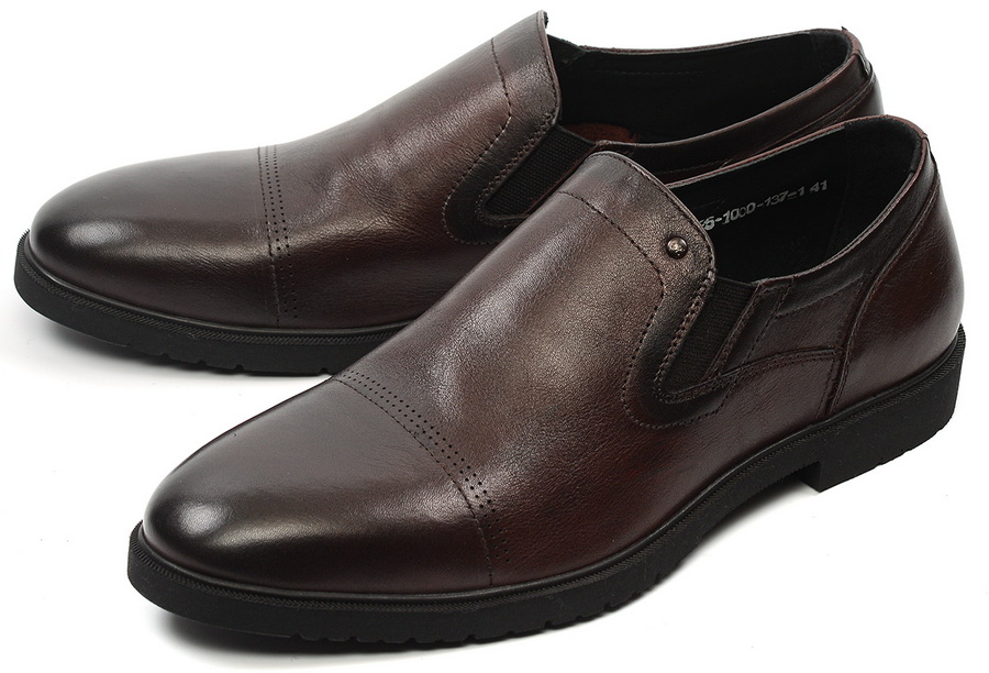 мужские туфли натуральная кожа corvetto италия