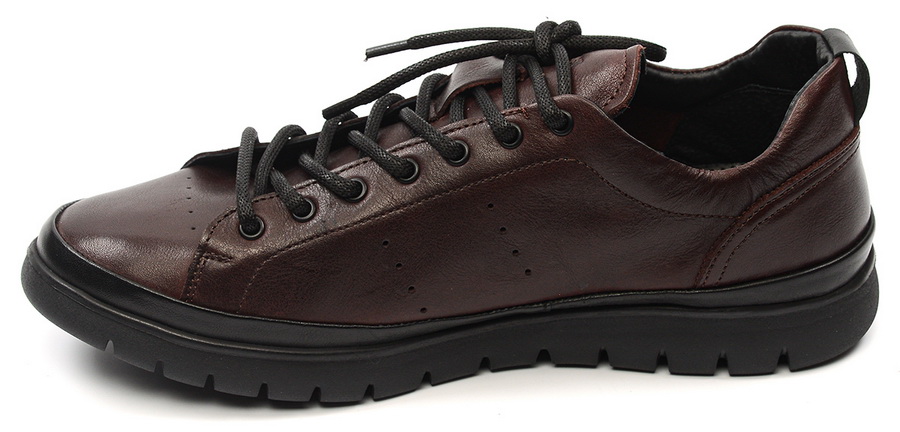 мужские полуботинки спортивные натуральная кожа corvetto италия