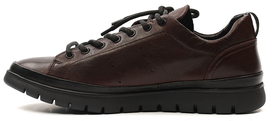 мужские полуботинки спортивные натуральная кожа corvetto италия