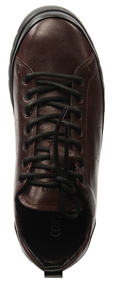 мужские полуботинки спортивные натуральная кожа corvetto италия