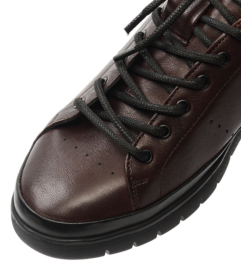 мужские полуботинки спортивные натуральная кожа corvetto италия