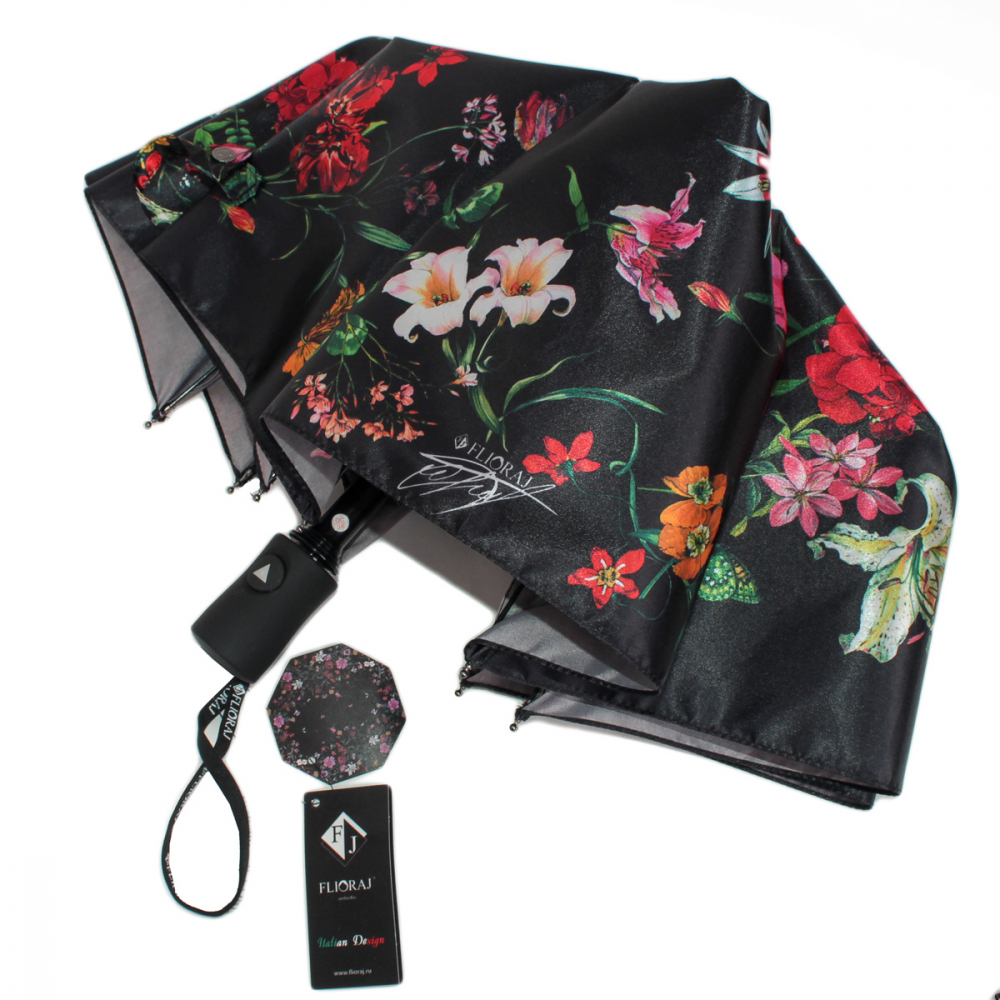 зонт женский полуавтомат flioraj
