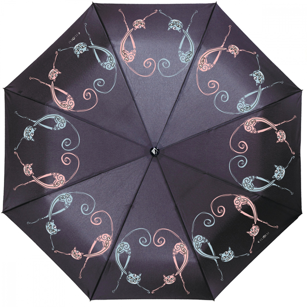зонт женский полуавтомат flioraj