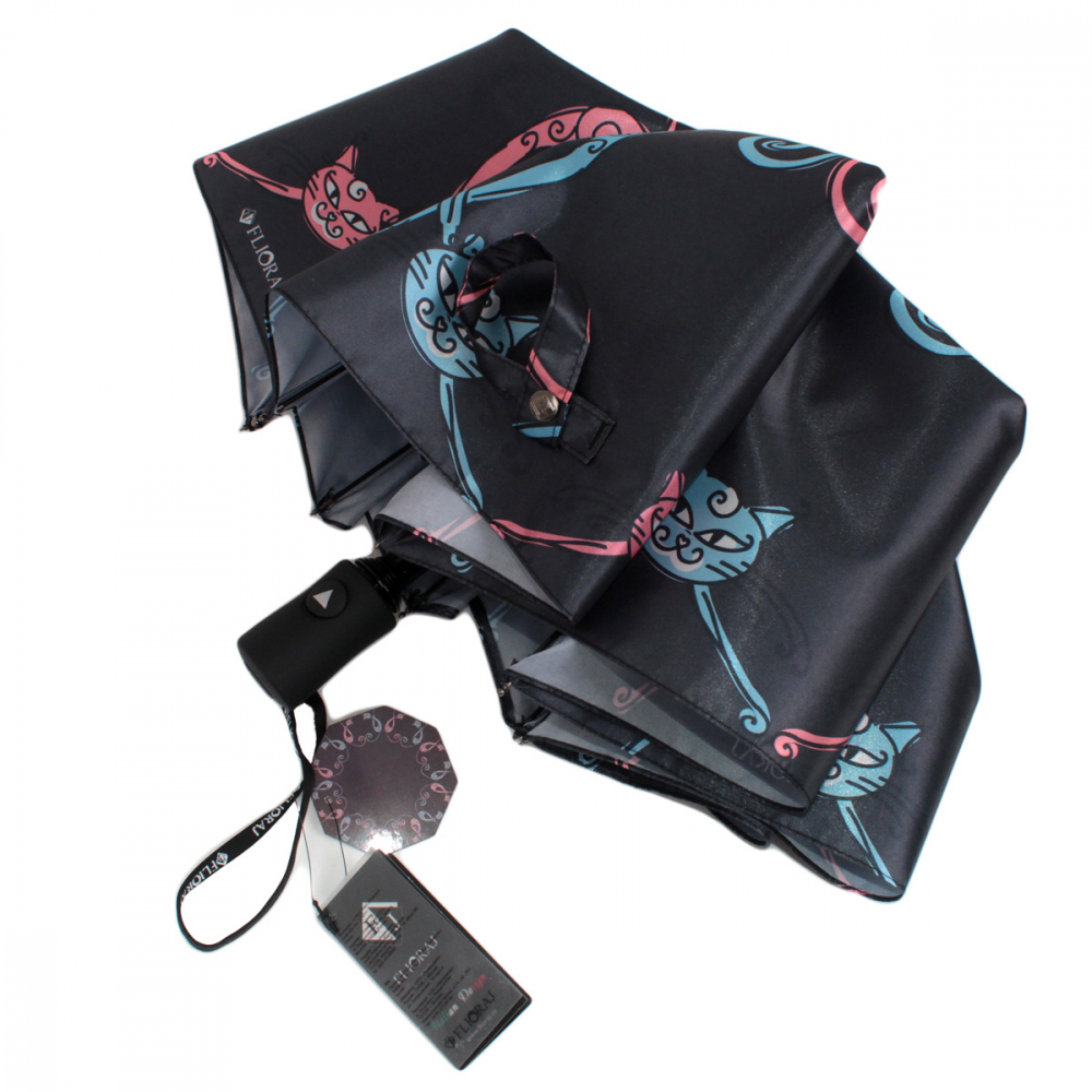 зонт женский полуавтомат flioraj