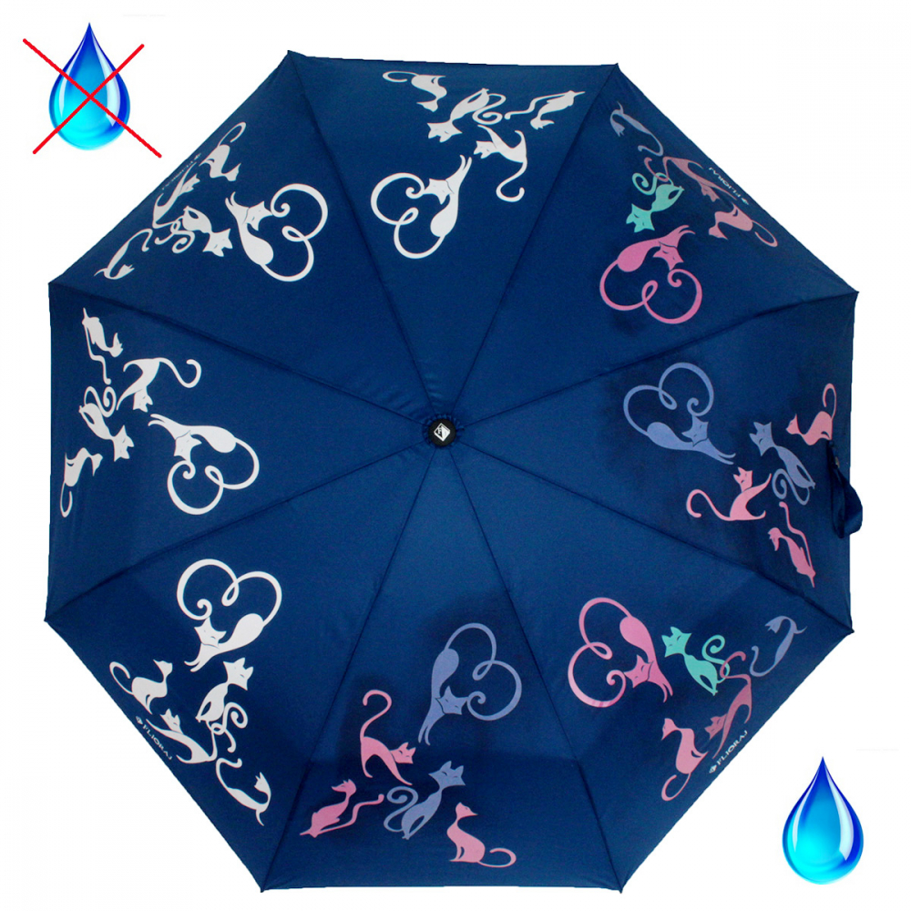 зонт женский полуавтомат flioraj